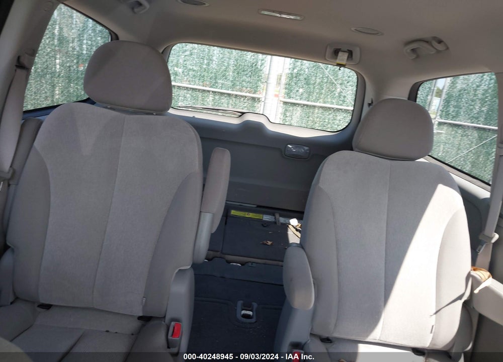 2012 KIA SEDONA LX VIN: KNDMG4C70C6486100