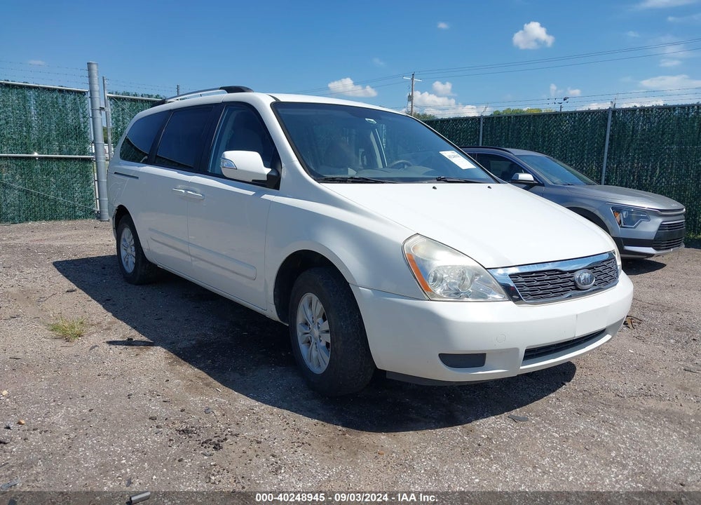 2012 KIA SEDONA LX VIN: KNDMG4C70C6486100