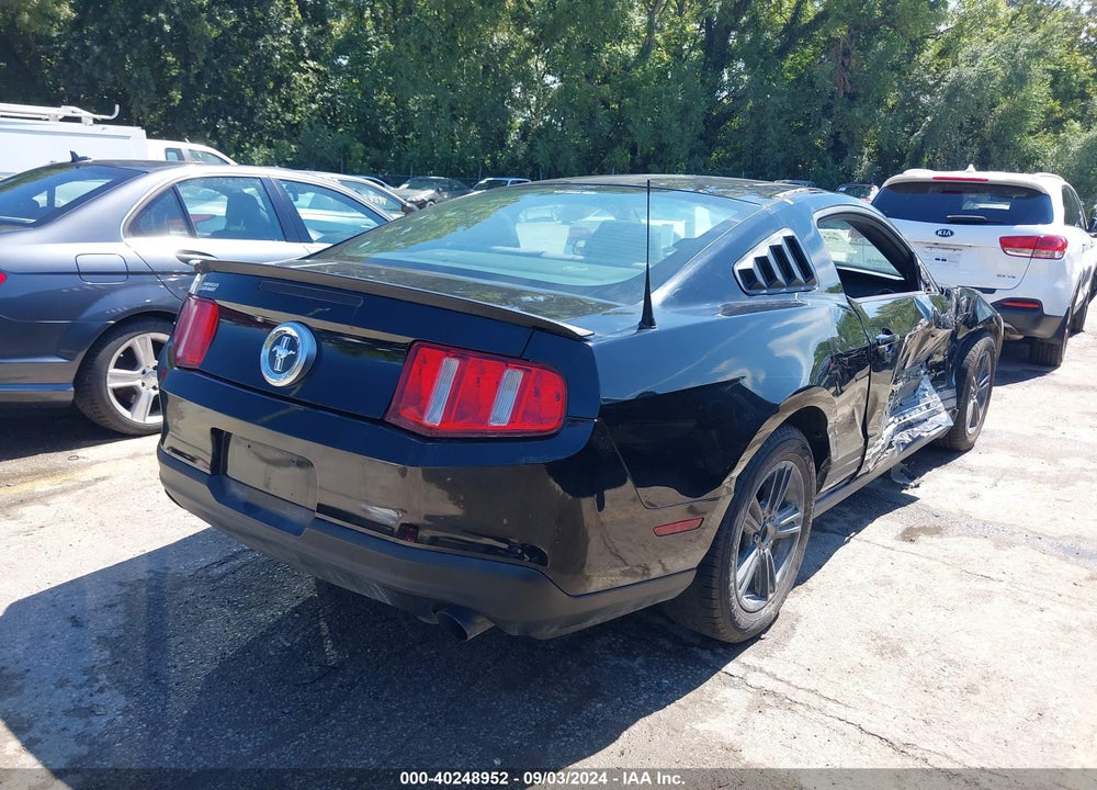 2012 FORD MUSTANG V6 VIN: 1ZVBP8AM6C5223104
