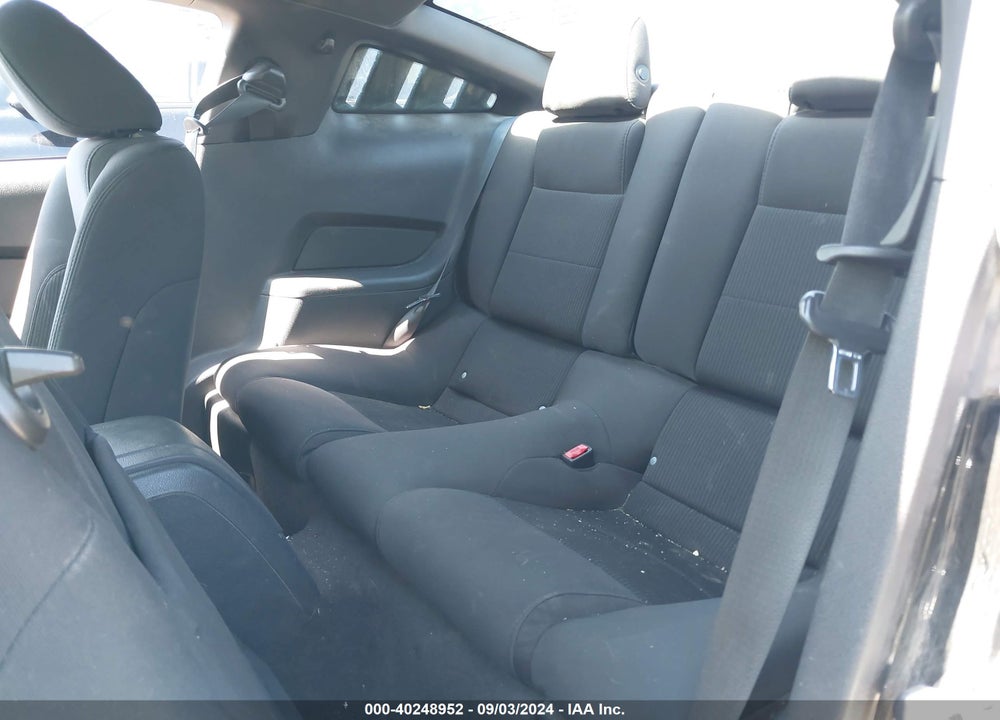 2012 FORD MUSTANG V6 VIN: 1ZVBP8AM6C5223104