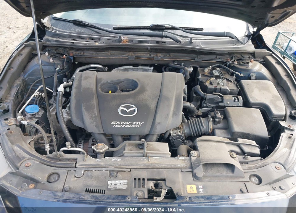 2015 MAZDA 3 I GRAND TOURING VIN: JM1BM1W73F1226219