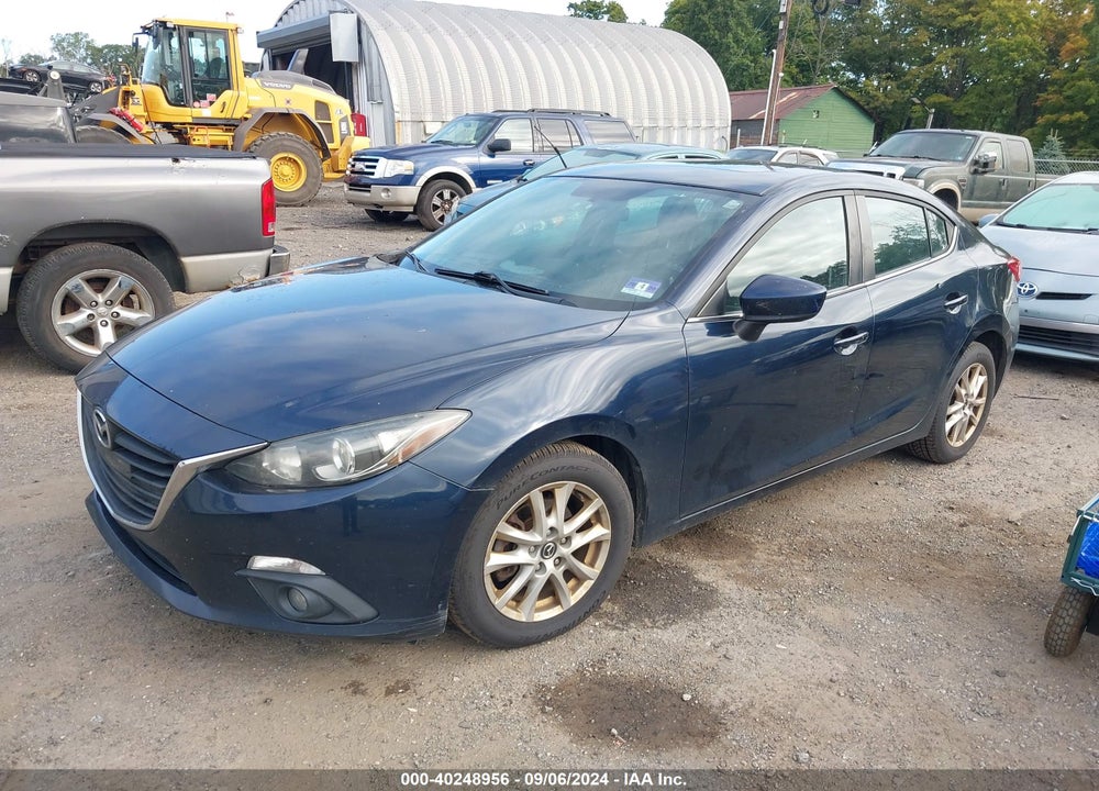 2015 MAZDA 3 I GRAND TOURING VIN: JM1BM1W73F1226219