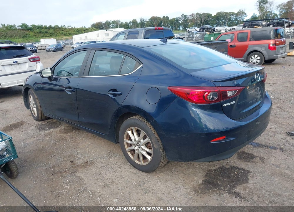 2015 MAZDA 3 I GRAND TOURING VIN: JM1BM1W73F1226219