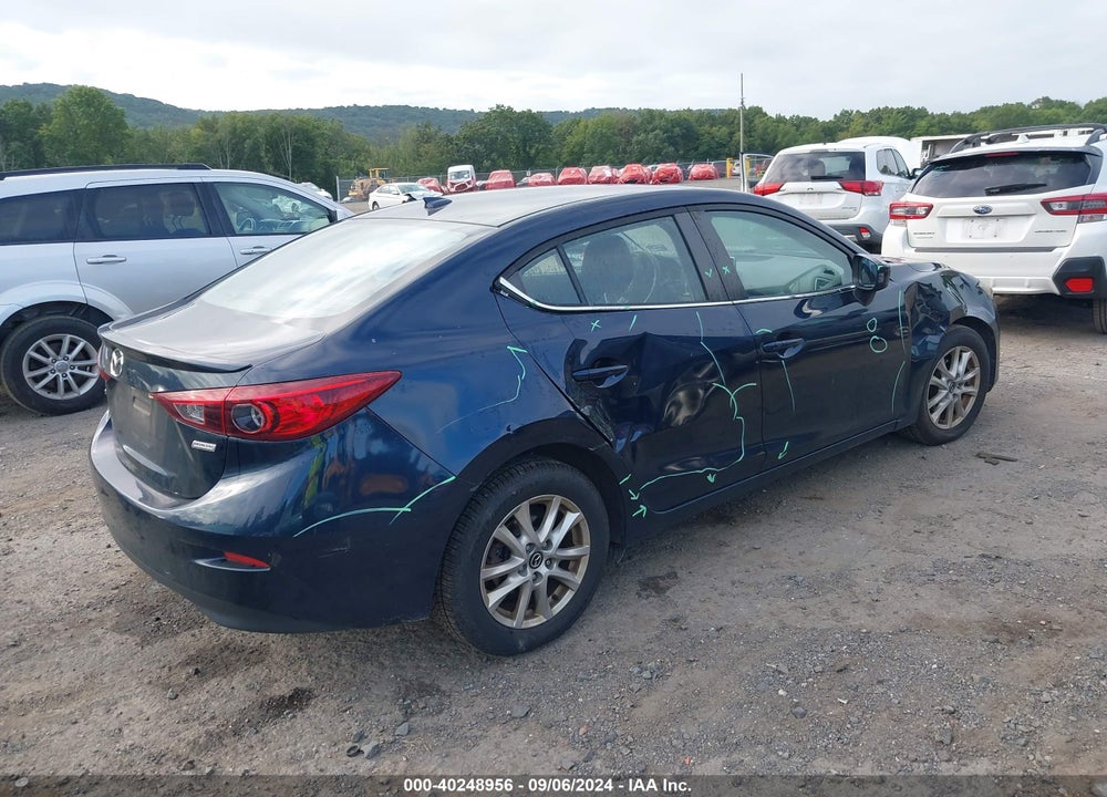 2015 MAZDA 3 I GRAND TOURING VIN: JM1BM1W73F1226219