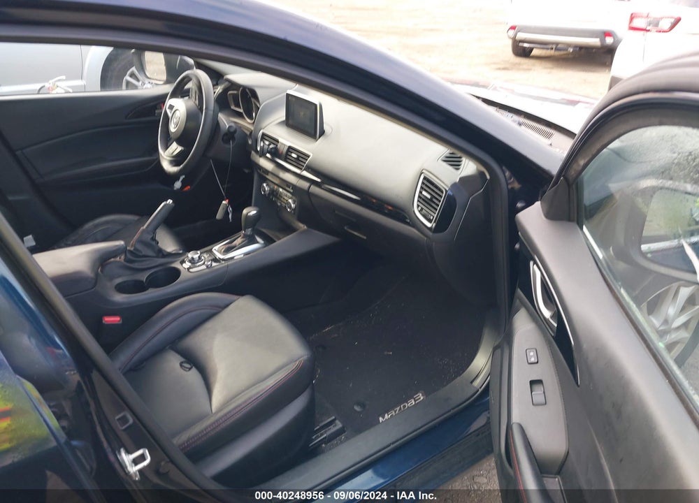 2015 MAZDA 3 I GRAND TOURING VIN: JM1BM1W73F1226219