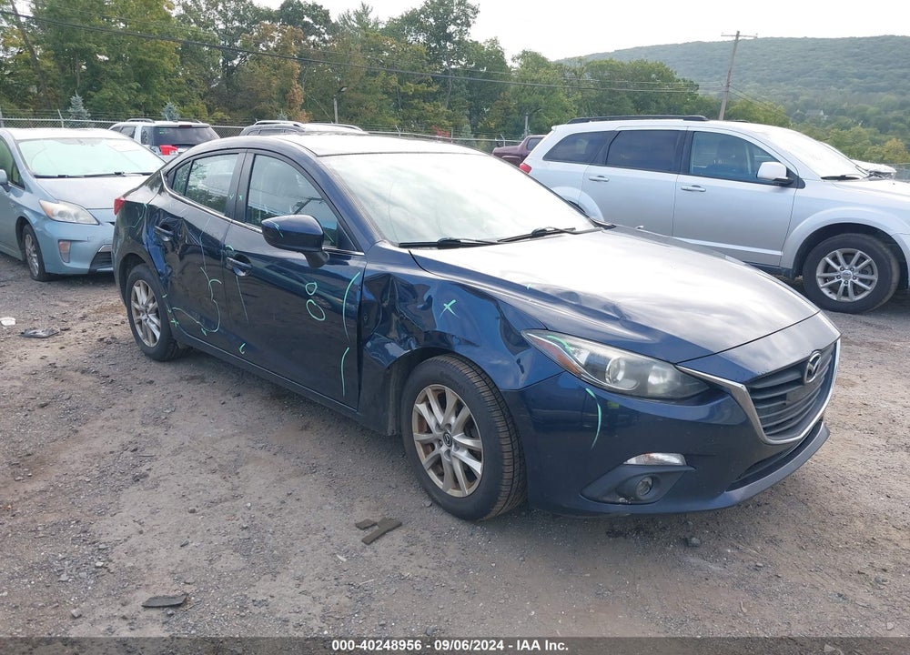 2015 MAZDA 3 I GRAND TOURING VIN: JM1BM1W73F1226219