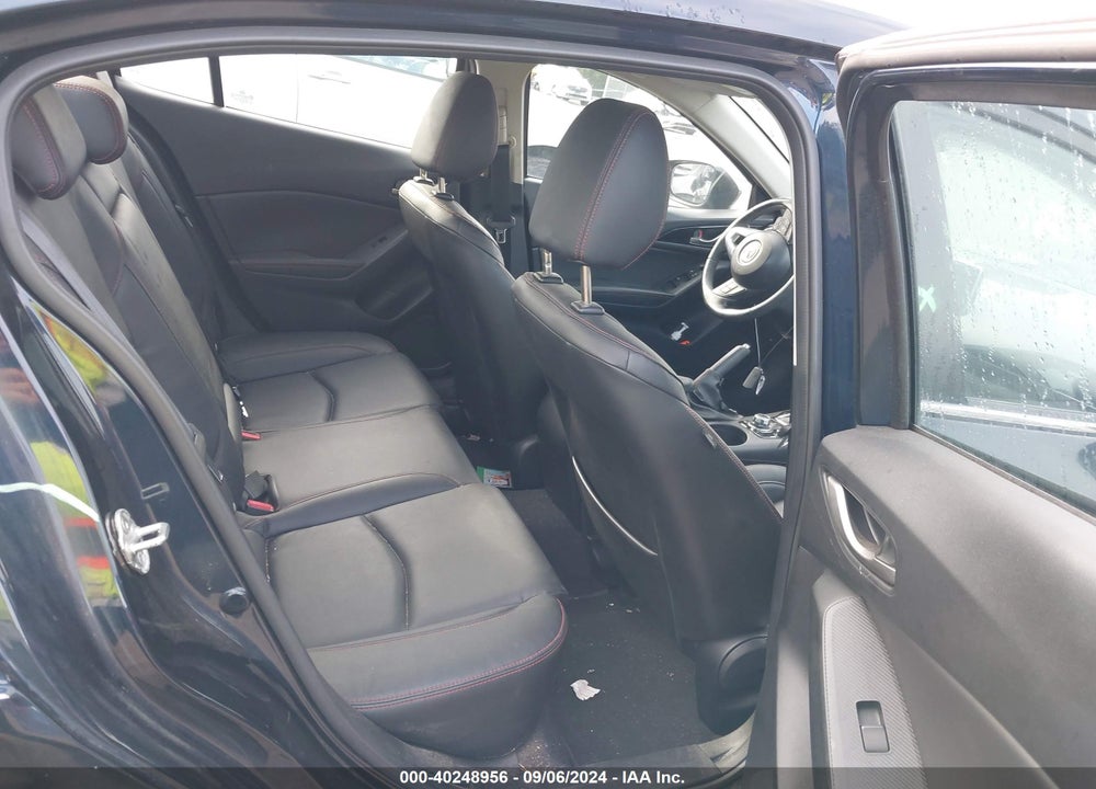 2015 MAZDA 3 I GRAND TOURING VIN: JM1BM1W73F1226219