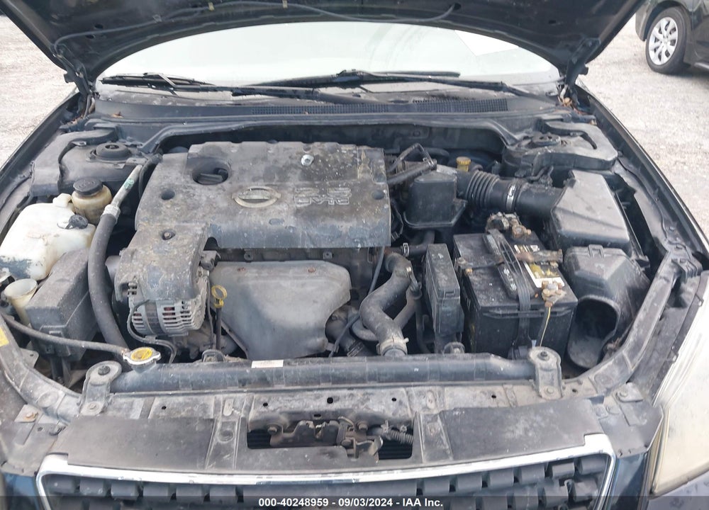 2005 NISSAN ALTIMA 2.5 S VIN: 1N4AL11D25N459193