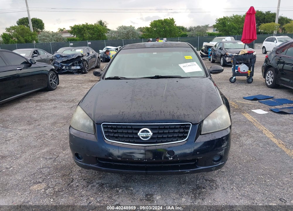 2005 NISSAN ALTIMA 2.5 S VIN: 1N4AL11D25N459193