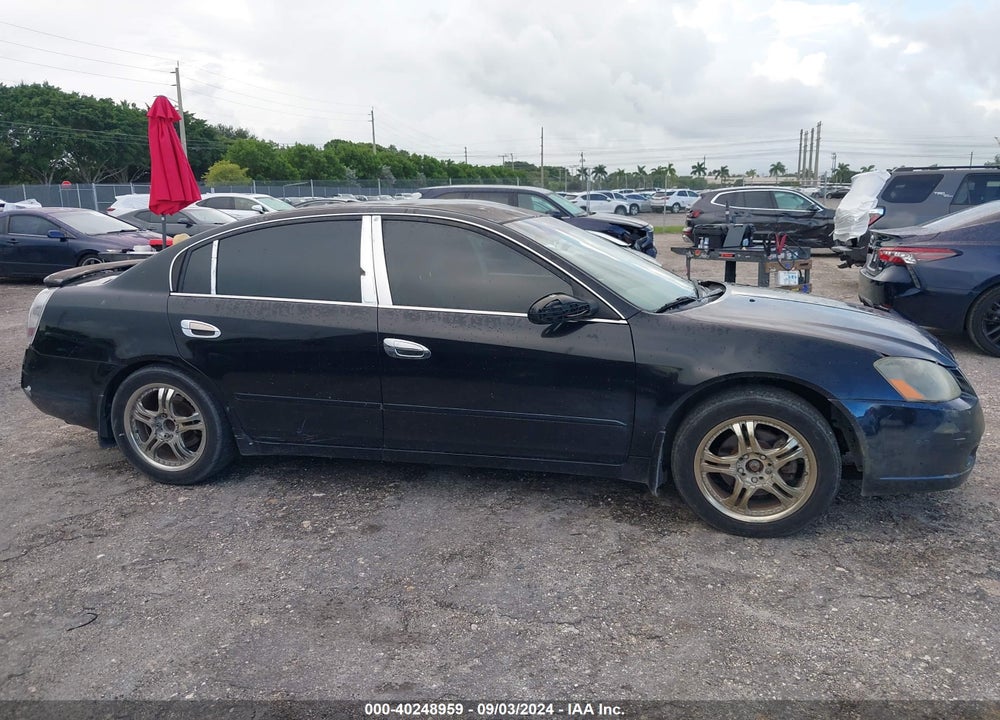 2005 NISSAN ALTIMA 2.5 S VIN: 1N4AL11D25N459193