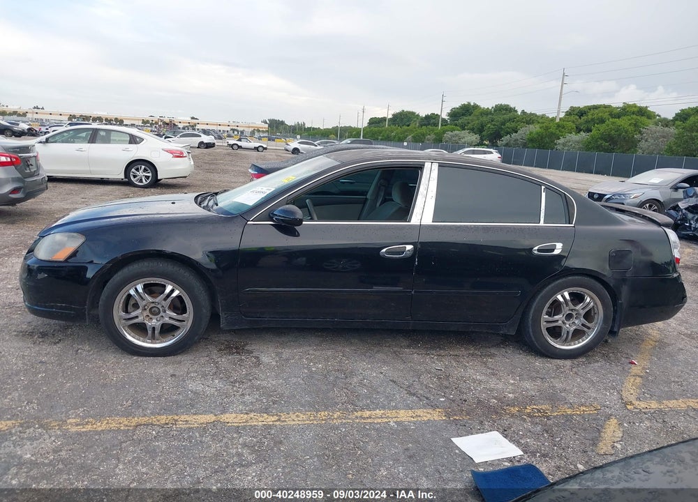 2005 NISSAN ALTIMA 2.5 S VIN: 1N4AL11D25N459193