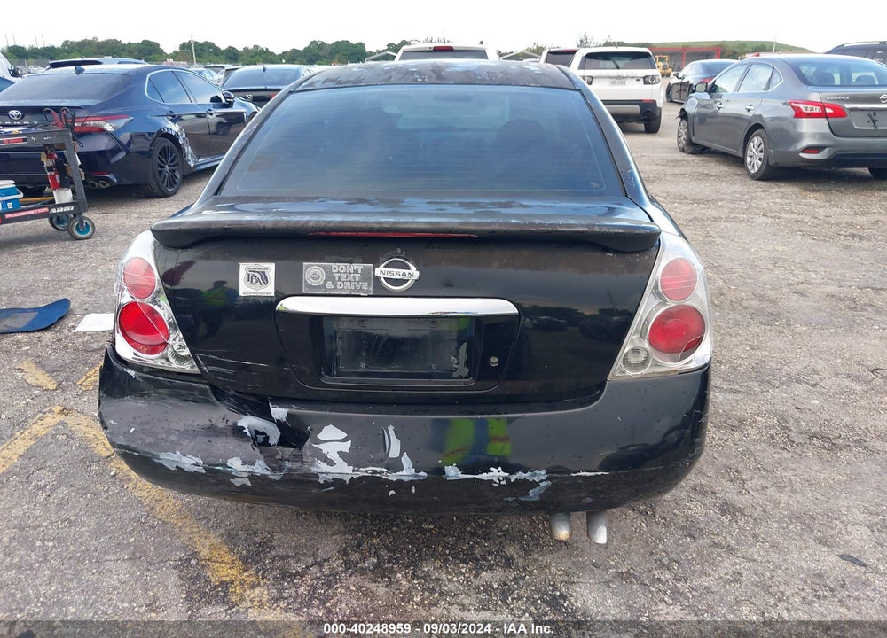 2005 NISSAN ALTIMA 2.5 S VIN: 1N4AL11D25N459193