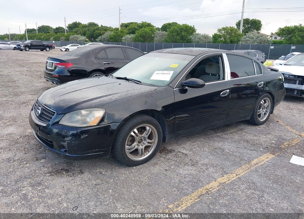 2005 NISSAN ALTIMA 2.5 S VIN: 1N4AL11D25N459193