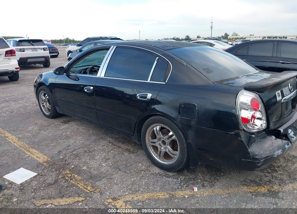 2005 NISSAN ALTIMA 2.5 S VIN: 1N4AL11D25N459193
