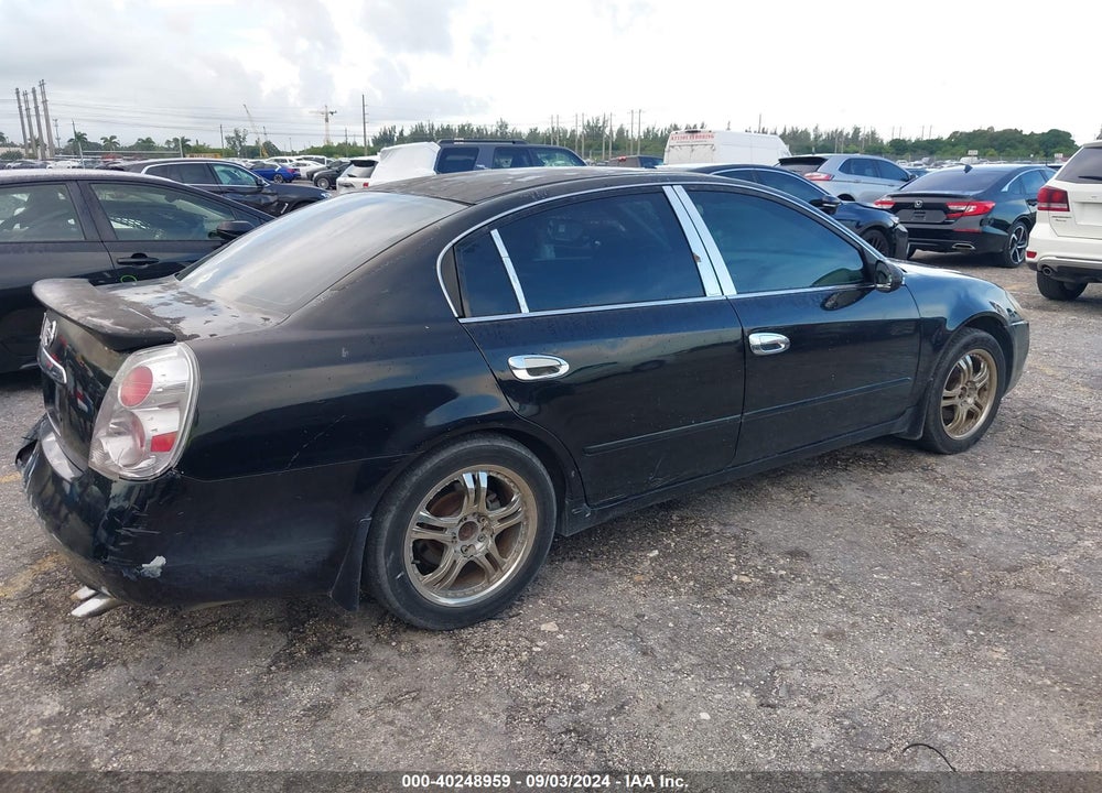 2005 NISSAN ALTIMA 2.5 S VIN: 1N4AL11D25N459193