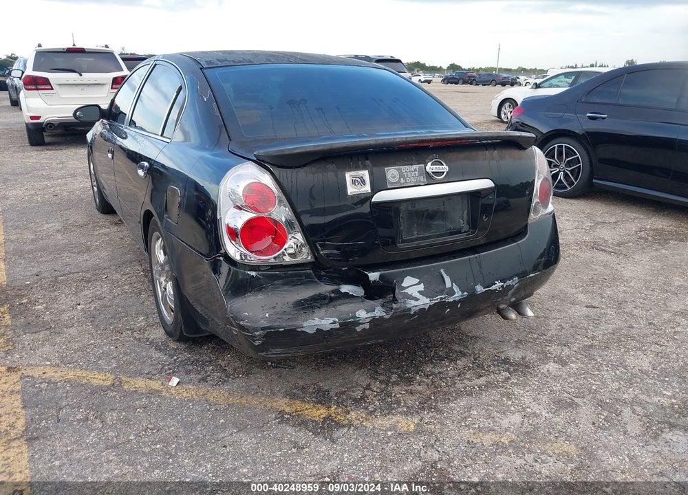 2005 NISSAN ALTIMA 2.5 S VIN: 1N4AL11D25N459193
