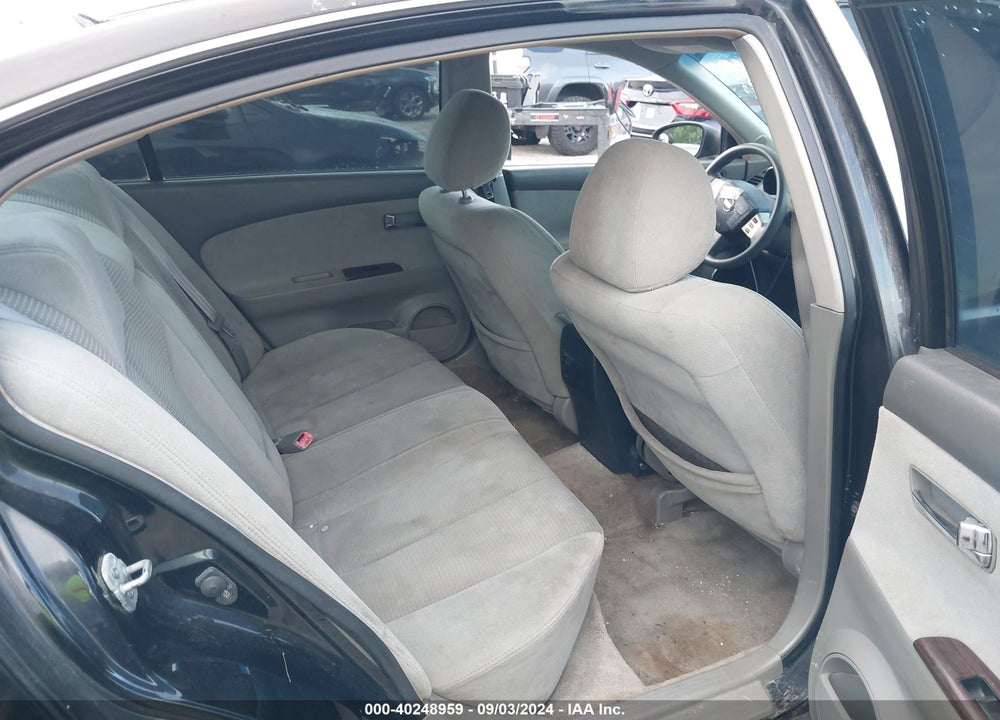 2005 NISSAN ALTIMA 2.5 S VIN: 1N4AL11D25N459193