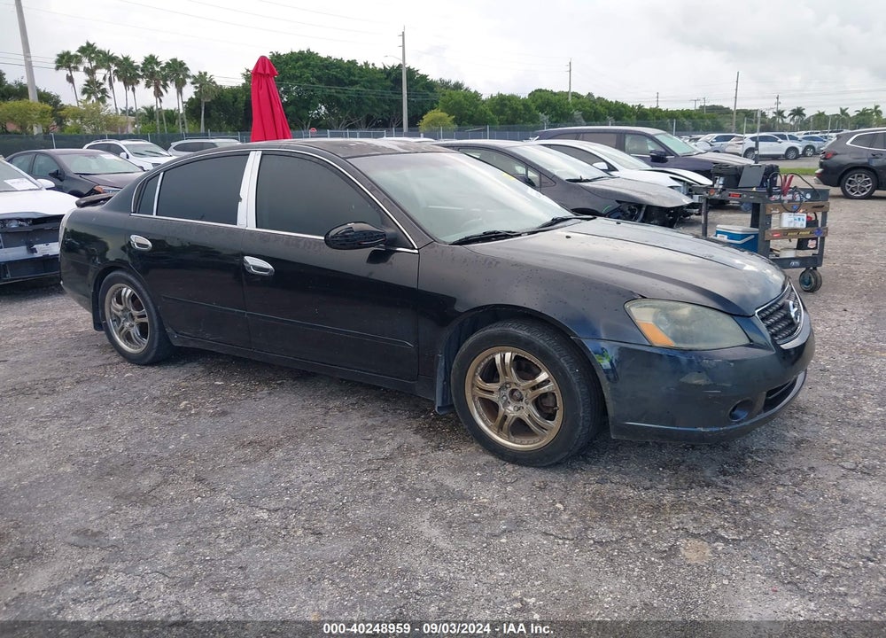 2005 NISSAN ALTIMA 2.5 S VIN: 1N4AL11D25N459193