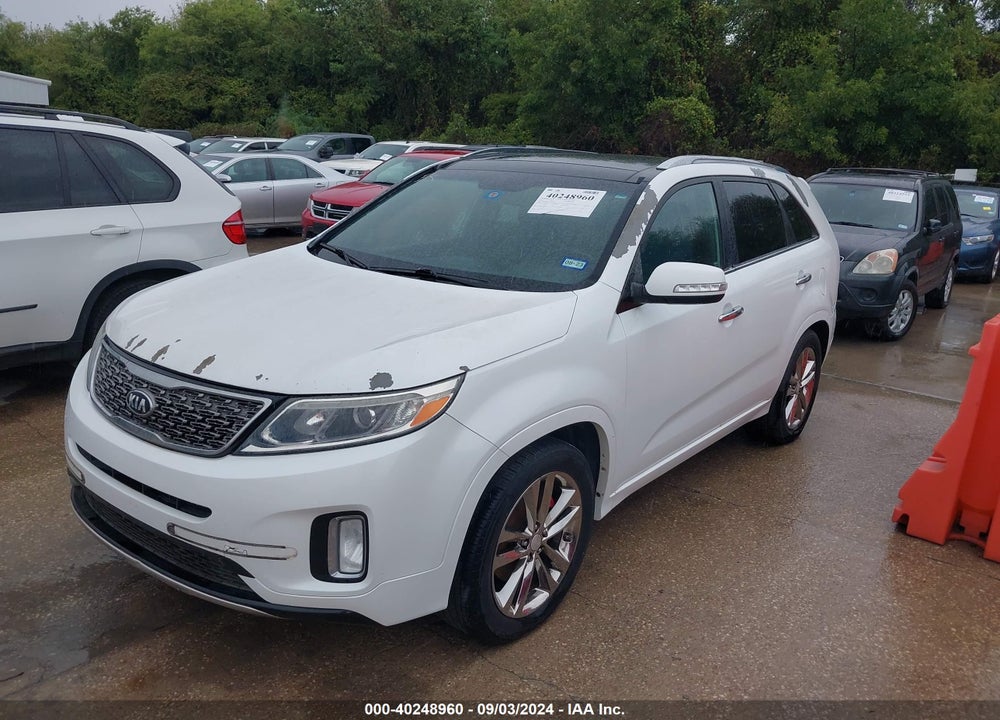 2014 KIA SORENTO LIMITED V6 VIN: 5XYKW4A75EG460122