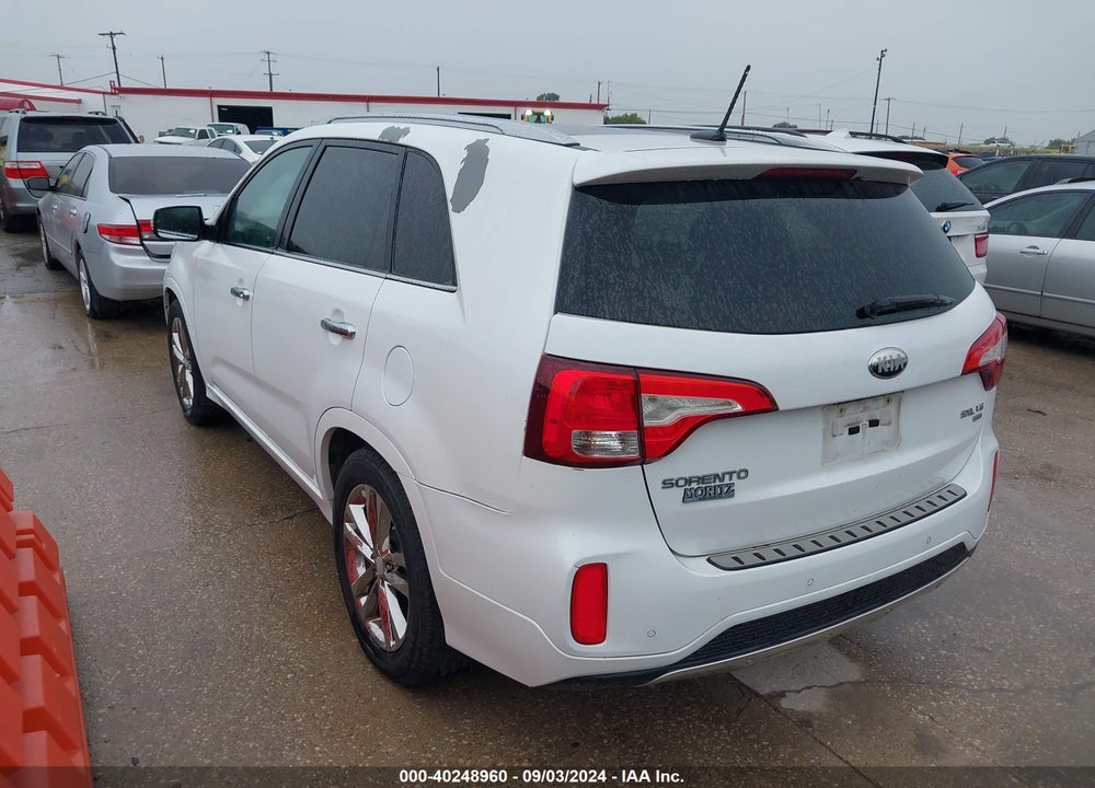 2014 KIA SORENTO LIMITED V6 VIN: 5XYKW4A75EG460122