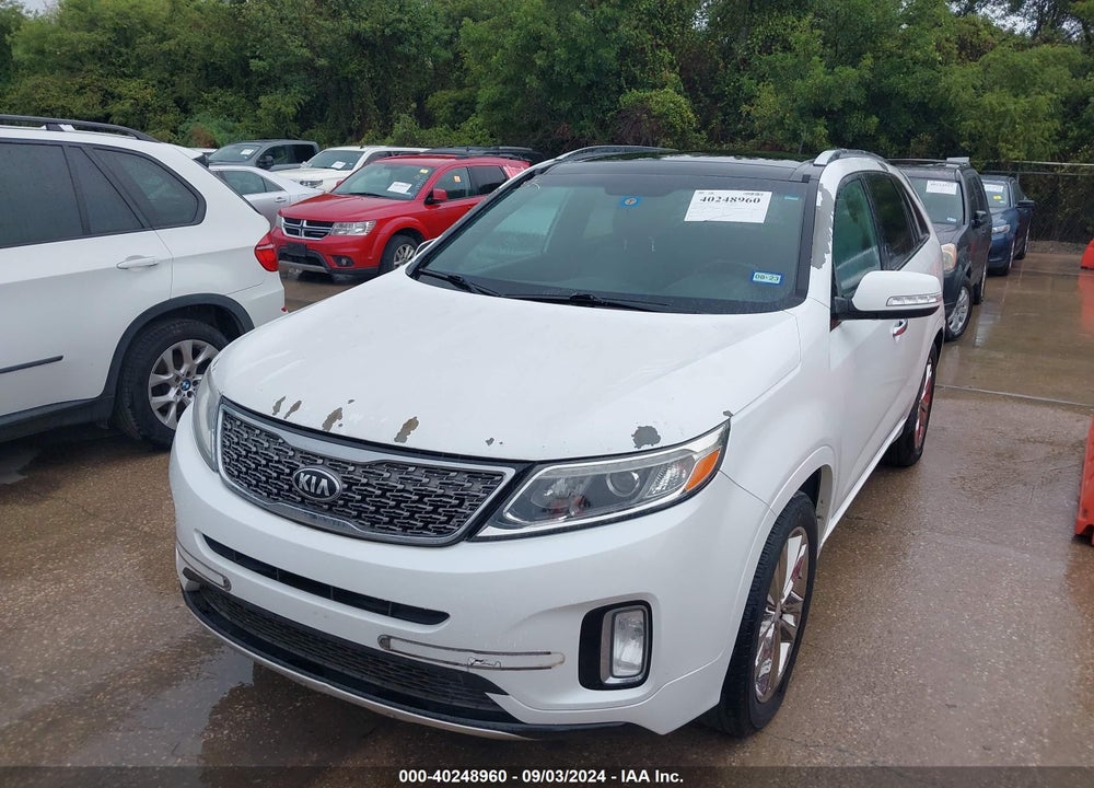 2014 KIA SORENTO LIMITED V6 VIN: 5XYKW4A75EG460122