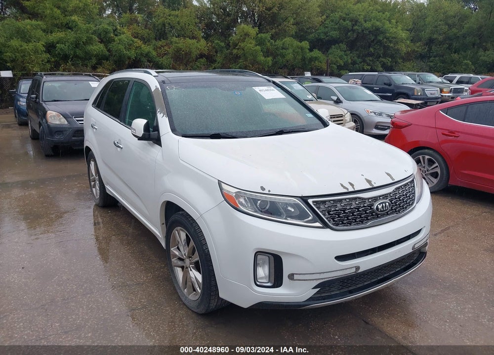 2014 KIA SORENTO LIMITED V6 VIN: 5XYKW4A75EG460122