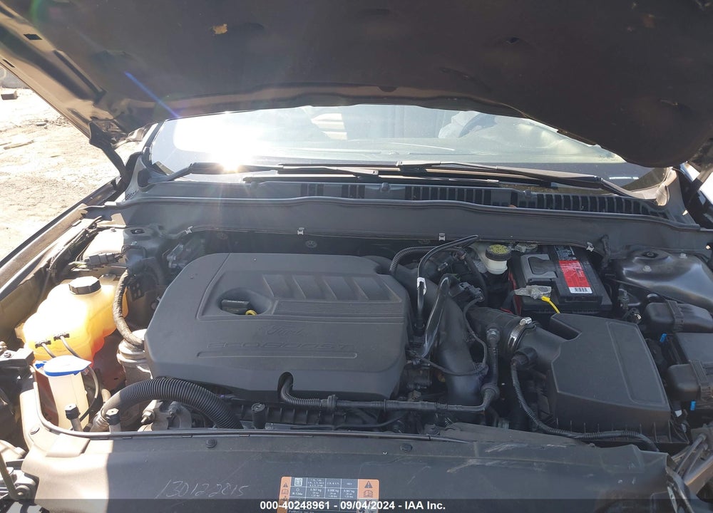 2016 FORD FUSION SE VIN: 3FA6P0HD6GR288121