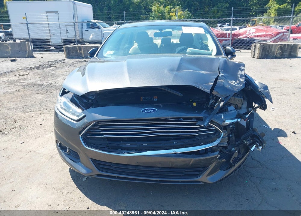 2016 FORD FUSION SE VIN: 3FA6P0HD6GR288121