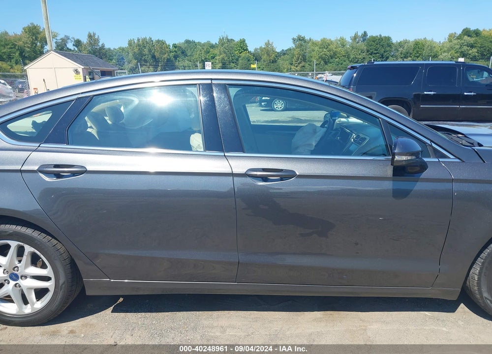 2016 FORD FUSION SE VIN: 3FA6P0HD6GR288121