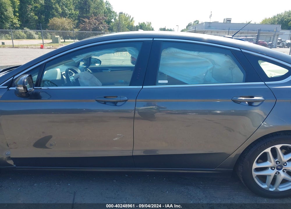 2016 FORD FUSION SE VIN: 3FA6P0HD6GR288121