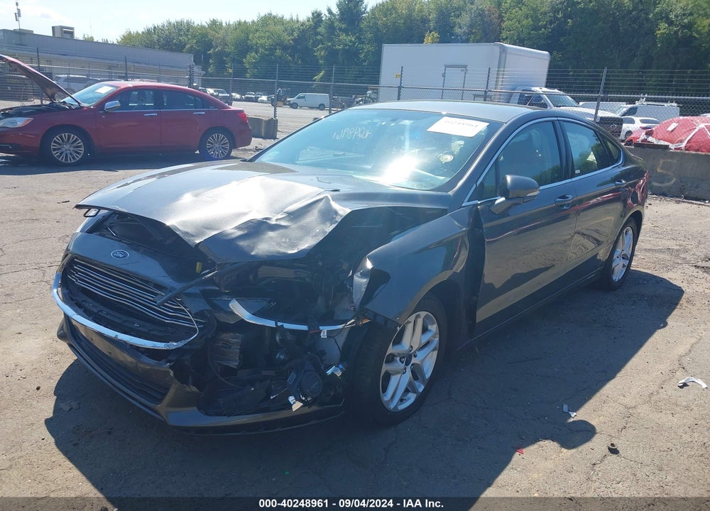 2016 FORD FUSION SE VIN: 3FA6P0HD6GR288121