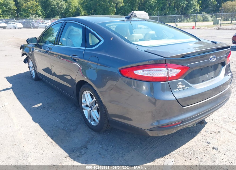 2016 FORD FUSION SE VIN: 3FA6P0HD6GR288121