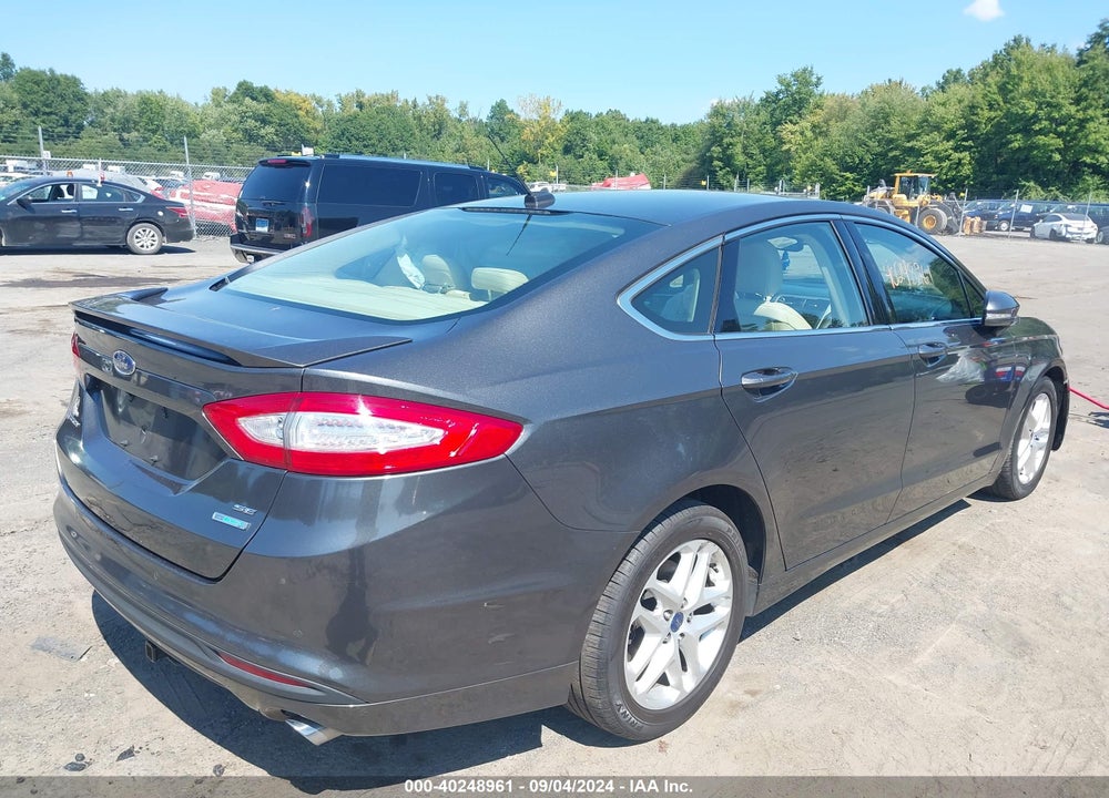 2016 FORD FUSION SE VIN: 3FA6P0HD6GR288121