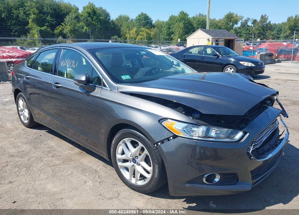 2016 FORD FUSION SE VIN: 3FA6P0HD6GR288121