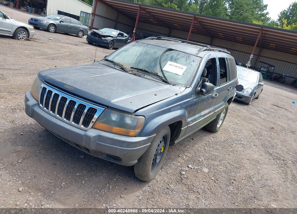 2001 JEEP GRAND CHEROKEE LAREDO VIN: 1J4GX48S41C526441