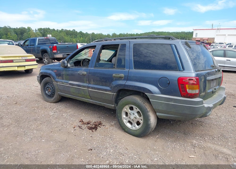 2001 JEEP GRAND CHEROKEE LAREDO VIN: 1J4GX48S41C526441