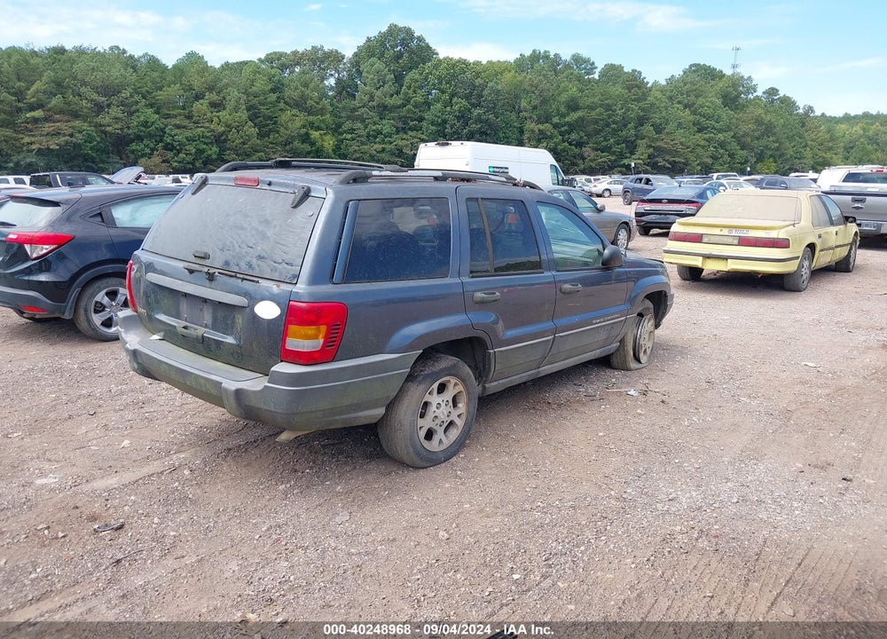 2001 JEEP GRAND CHEROKEE LAREDO VIN: 1J4GX48S41C526441