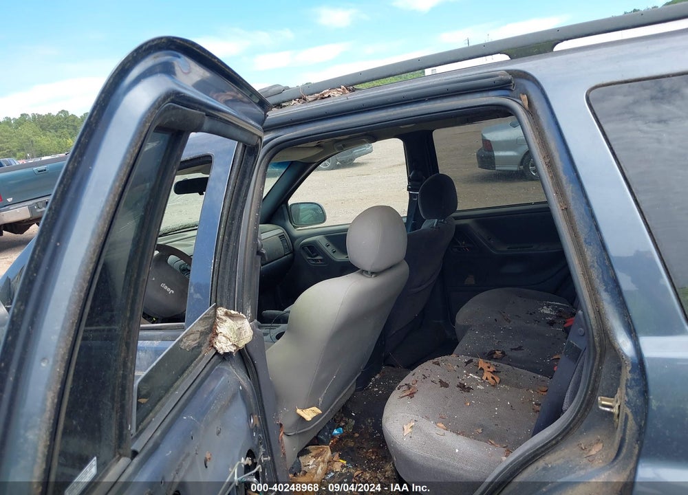 2001 JEEP GRAND CHEROKEE LAREDO VIN: 1J4GX48S41C526441