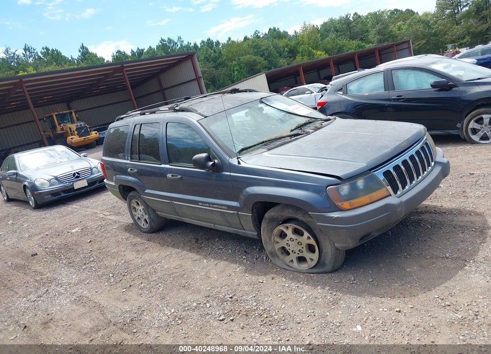 2001 JEEP GRAND CHEROKEE LAREDO VIN: 1J4GX48S41C526441