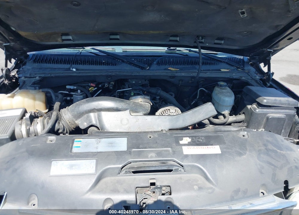 2005 CHEVROLET SUBURBAN 1500 LT VIN: 3GNEC16Z45G129846