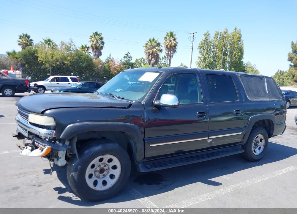 2005 CHEVROLET SUBURBAN 1500 LT VIN: 3GNEC16Z45G129846