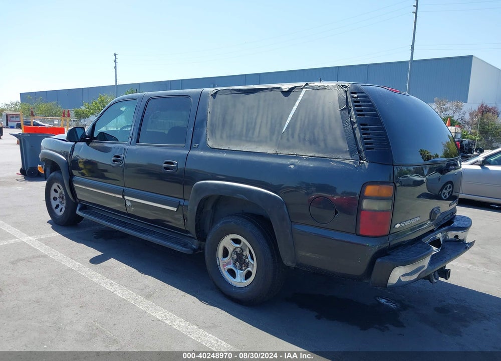 2005 CHEVROLET SUBURBAN 1500 LT VIN: 3GNEC16Z45G129846