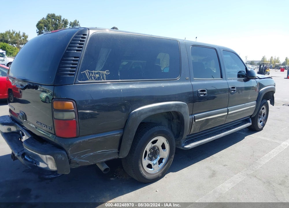 2005 CHEVROLET SUBURBAN 1500 LT VIN: 3GNEC16Z45G129846