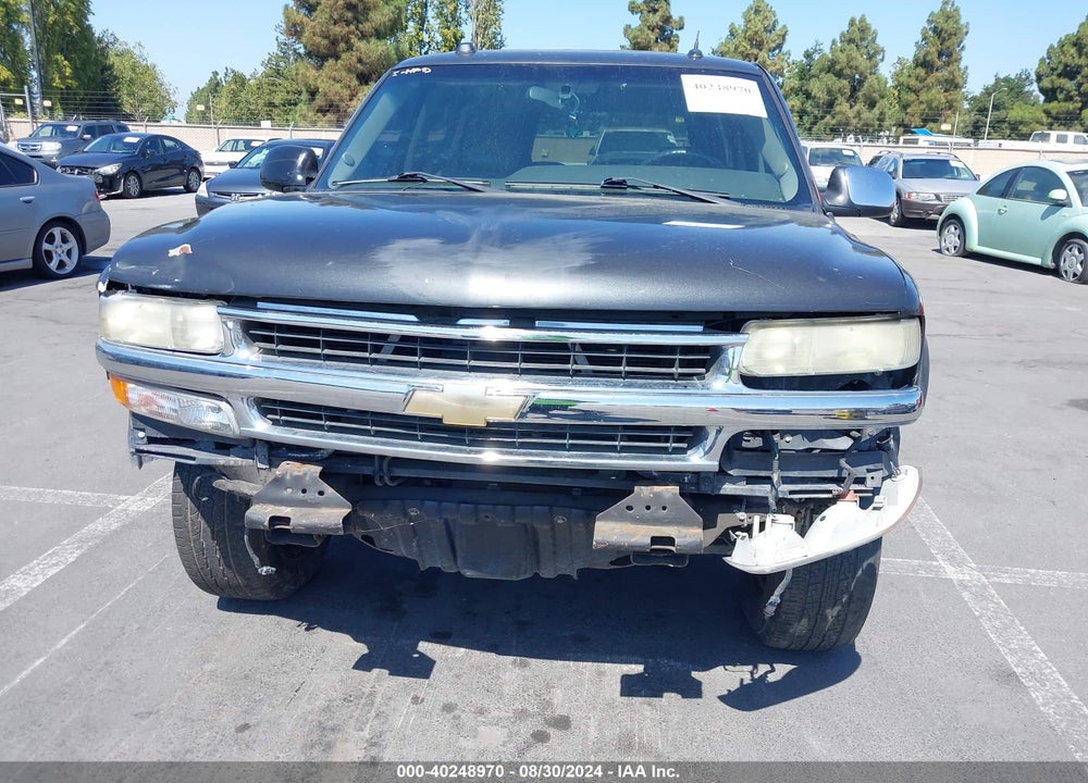 2005 CHEVROLET SUBURBAN 1500 LT VIN: 3GNEC16Z45G129846