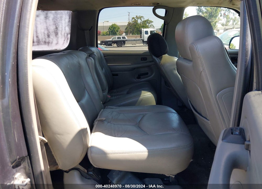 2005 CHEVROLET SUBURBAN 1500 LT VIN: 3GNEC16Z45G129846