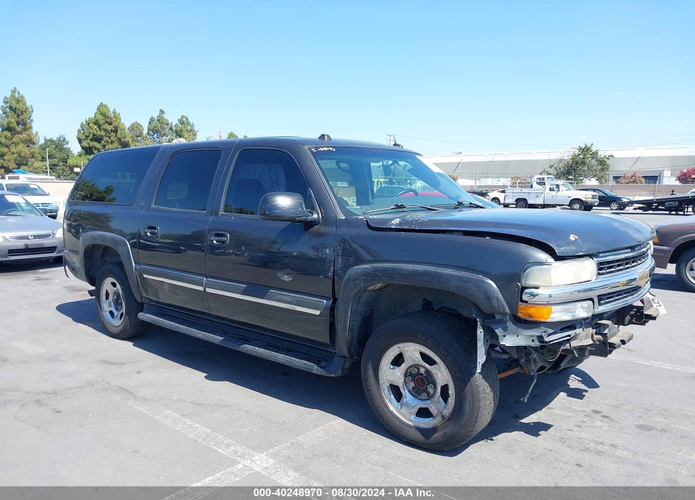 2005 CHEVROLET SUBURBAN 1500 LT VIN: 3GNEC16Z45G129846