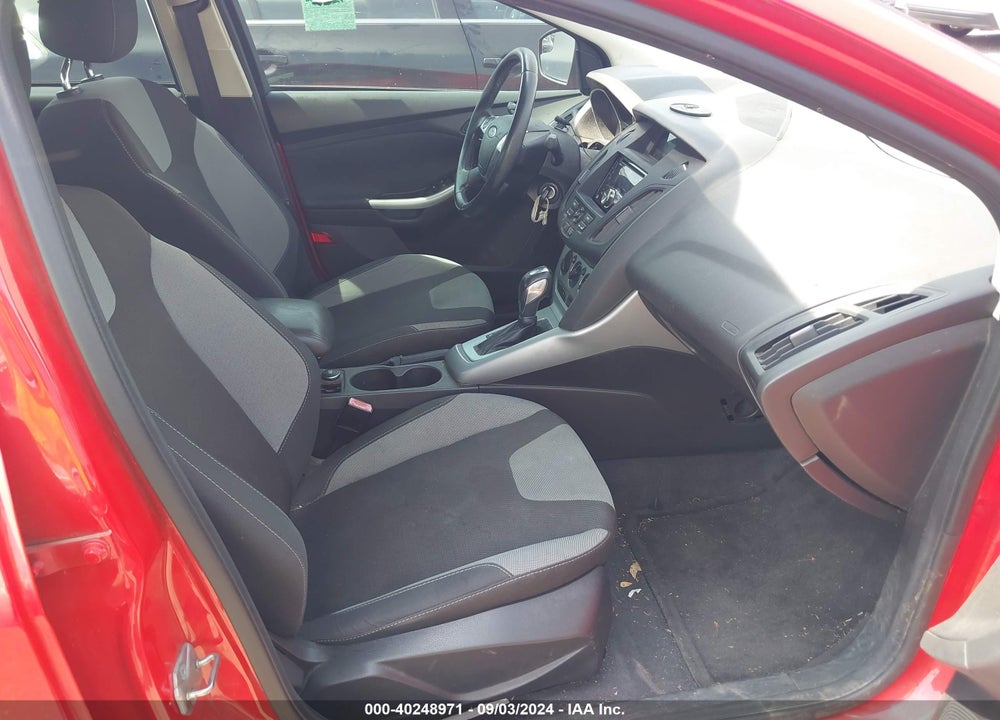 2012 FORD FOCUS VIN: 1FAHP3F22CL120285