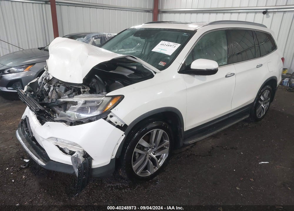 2017 HONDA PILOT ELITE VIN: 5FNYF6H03HB098303