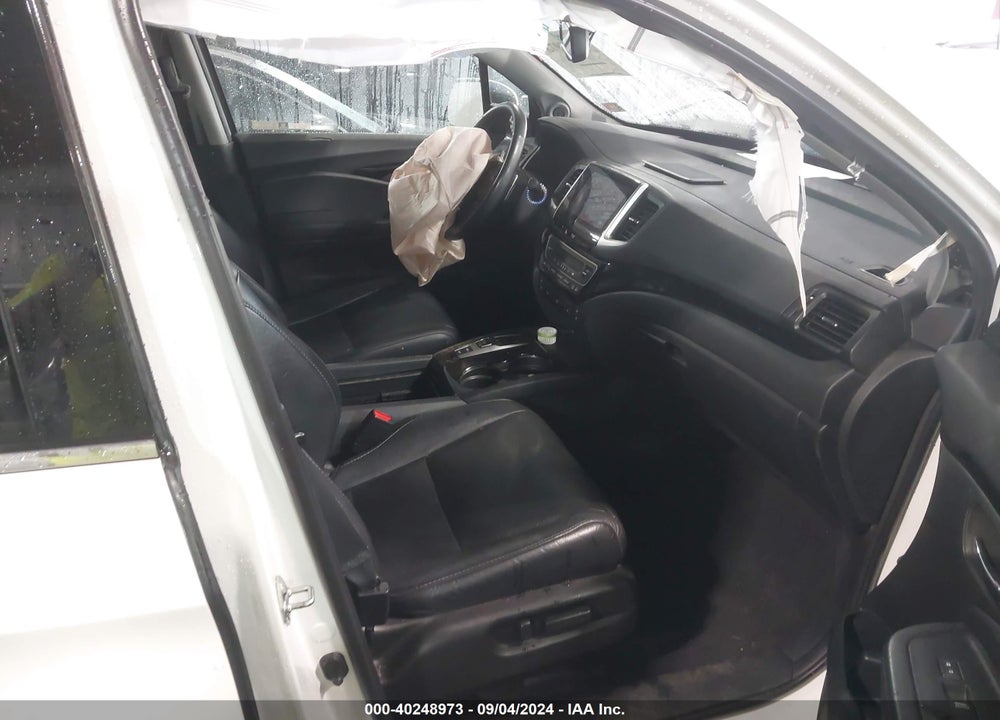 2017 HONDA PILOT ELITE VIN: 5FNYF6H03HB098303