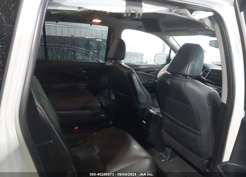 2017 HONDA PILOT ELITE VIN: 5FNYF6H03HB098303